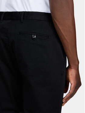 Sisley Chino 4AIHSF021 Crna Slim Fit