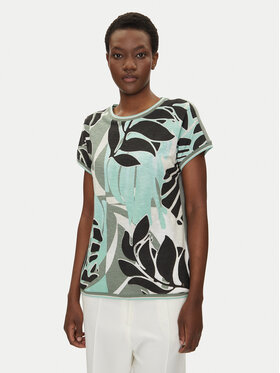Olsen Olsen Bluzka 11105070 Zielony Regular Fit