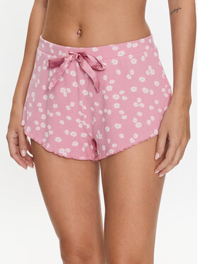 Hunkemöller Hunkemöller Pyžamové šortky 202342 Ružová Comfortable Fit