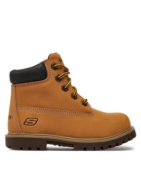 Skechers Skechers Planinarske cipele Mitigate 93163L/WTN Smeđa