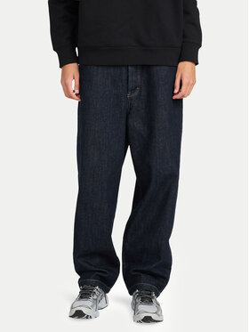 Element Element Jeans hlače Big 5 Denim Rinse ELYDP00134 Mornarsko modra Relaxed Fit