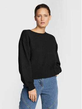 Gestuz Gestuz Sveter Talli 10905938 Čierna Loose Fit
