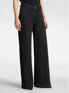 Elena Mirò Elena Mirò Jeans P494P000320N033 Nero Flare Fit