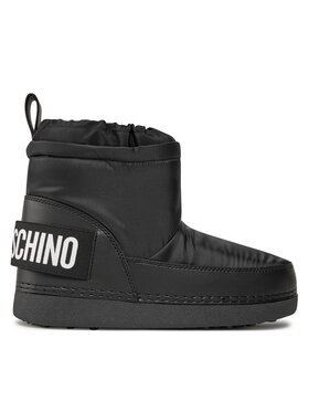 LOVE MOSCHINO LOVE MOSCHINO Čizme za snijeg JA24972G0HEB0000 Crna