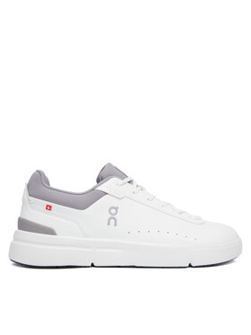 On On Sneakersy The Roger Advantage 3MF30644736 Bílá