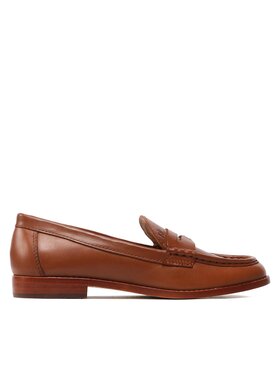 LAUREN RALPH LAUREN LAUREN RALPH LAUREN Mokasíny Wynnie 802875318002 Hnědá