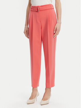 BOSS BOSS Kalhoty z materiálu Tapiah 50490037 Růžová Regular Fit