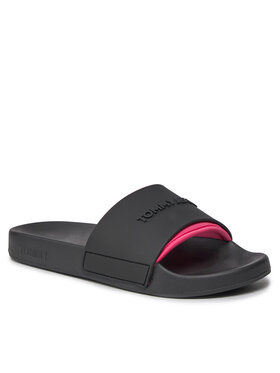 Tommy Jeans Tommy Jeans Klapki Tjw Pool Slide Seasonal EN0EN02432 Czarny