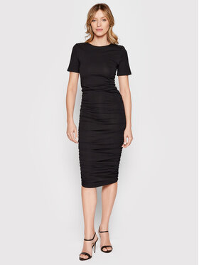 Noisy May Noisy May Haljina za svaki dan Emma 27021505 Crna Slim Fit