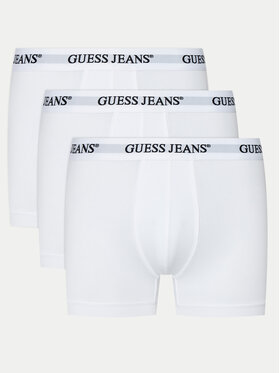 Guess Jeans Guess Jeans Set od 3 para bokserica M4BZ45 K6YW1 Bijela
