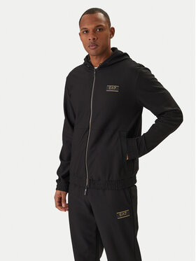EA7 Emporio Armani EA7 Emporio Armani Pulóver 7M001339 AF21099 Fekete Regular Fit
