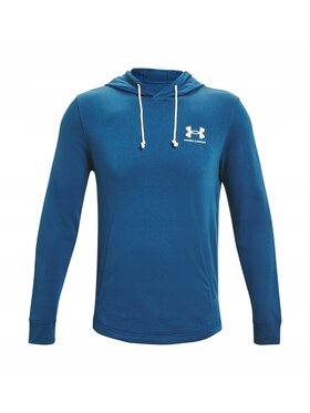 Under Armour Under Armour Bluza 1370401 Niebieski Regular Fit