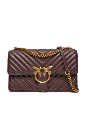 PINKO PINKO Käekott Love One Classic Dc AI 24-25 PLTT 100941 A0GK Bordoopunane
