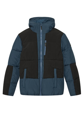 4F 4F Giubbotto invernale 4FJAW23TDJAM276 Blu Regular Fit