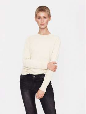 Saint Tropez Saint Tropez Džemper 30511753 Bijela Regular Fit