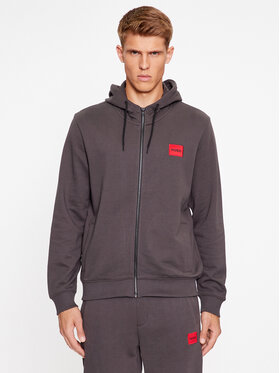 Hugo Hugo Суитшърт Daple212 50447972 Сив Regular Fit