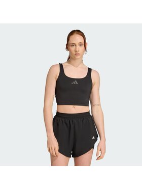 adidas adidas Biustonosz sportowy Power Light Support Czarny