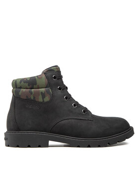Geox Geox Trapery J Shaylax B. B J16FAB 04515 C9B3Y D Czarny