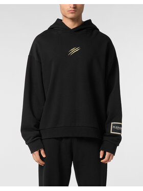 Plein Sport Plein Sport Mikina 24115 Čierna Regular Fit