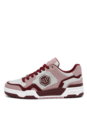 PHILIPP PLEIN PHILIPP PLEIN Sneakersy 31757 Růžová
