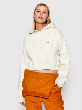 Dickies Dickies Pulóver Oakport DK0A4XJT Ekru Regular Fit