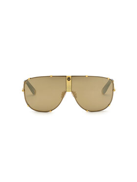 PHILIPP PLEIN PHILIPP PLEIN Okulary przeciwsłoneczne 1657 Złoty