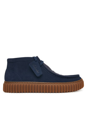 Clarks Clarks Μποτίνια Torhill Hi 26183427 Σκούρο μπλε