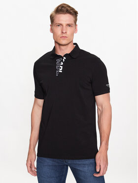 KARL LAGERFELD KARL LAGERFELD Polokošile 745017 532221 Černá Regular Fit