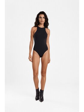 LE POSSÉ LE POSSÉ Body BW Čierna Slim Fit