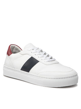 Tommy Hilfiger Tenisice Premium Cupsole Stripe FM0FM04284 Bijela