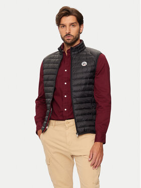 Jott Jott Vesta Tom P000MDOW04 Černá Slim Fit