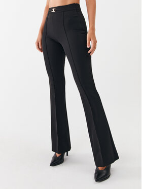 Liu Jo Liu Jo Szövet nadrág CF3144 T2527 Fekete Slim Fit