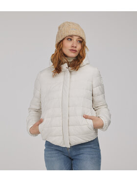 Lee Cooper Lee Cooper Kurtka przejściowa JANE2 Biały Regular Fit