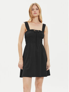 Brave Soul Brave Soul Літня сукня LDRJ-627WINONA Чорний Straight Fit