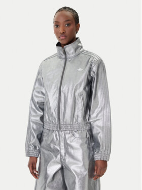 adidas adidas Jeansjacke Firebird KD2910 Silberfarben Regular Fit