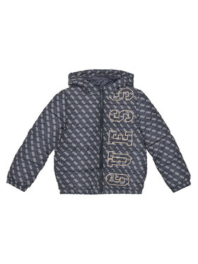 Guess Guess Giubbotto invernale L5YL05 WHE60 Blu scuro Regular Fit