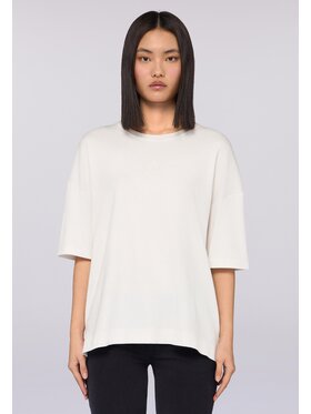 Trussardi Trussardi T-shirt G1106000184N011 Bianco Over Fit