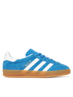 adidas adidas Sneakersy Gazelle Indoor JS3802 Niebieski