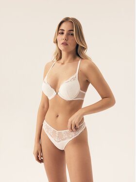 Esotiq Esotiq Podprsenka Push-up 43121 Biela
