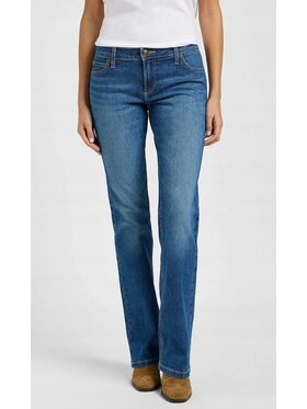 Lee Lee Jeansy Jessica Niebieski Bootcut Fit