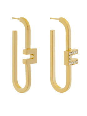 Elisabetta Franchi Elisabetta Franchi Kõrvarõngad OR-55M-51E2-V150 Kuldne