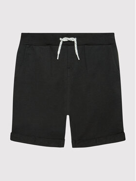 NAME IT NAME IT Sportske kratke hlače 13201050 Crna Regular Fit