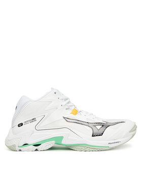Mizuno Mizuno Buty halowe Wave Lightning Z8 Mid V1GA2405 Biały