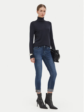 Liu Jo Liu Jo Rolák WF6013 MS49I Tmavomodrá Slim Fit