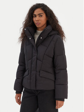BOSS BOSS Télikabát People 50546845 Fekete Regular Fit