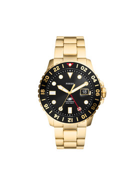 Fossil Fossil Ceas Blue FS5990 Auriu