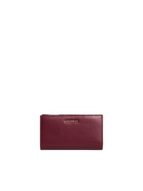 Coccinelle Coccinelle Portafoglio Metallic 1 Bordeaux