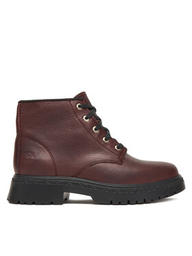 Timberland Timberland Bakancs Cambria Valley Mid TB0A42B8EIW1 Bordó