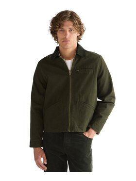 Wrangler Wrangler Kurtka przejściowa 112387065 Zielony Regular Fit