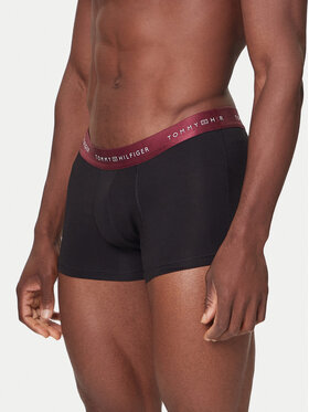 Tommy Hilfiger Tommy Hilfiger 3er-Set Boxershorts UM0UM03411 Schwarz